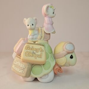 2001 Precious Moments "Going to the Chapel" Figurine